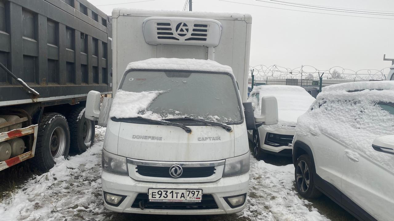 DongFeng CAPTAIN-T Бортовой DFA1030S-1 — Б/У, 2023 г.