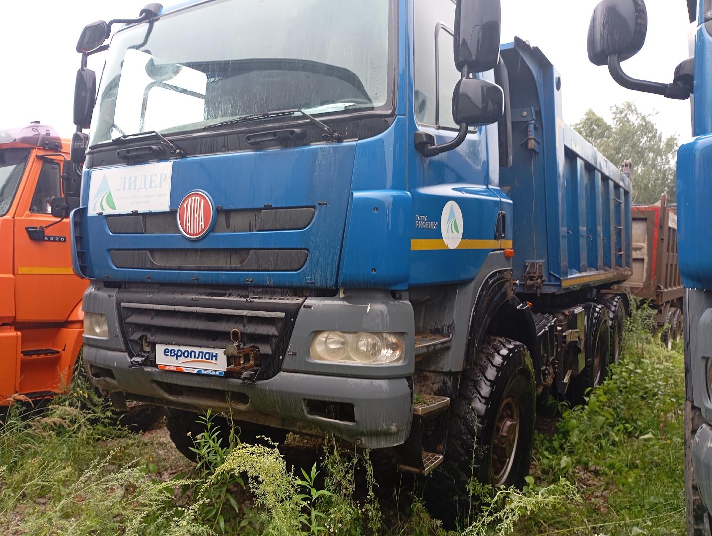 Tatra T158-8P5R34 — Б/У, 2017 г. (Москва, 363320 км)