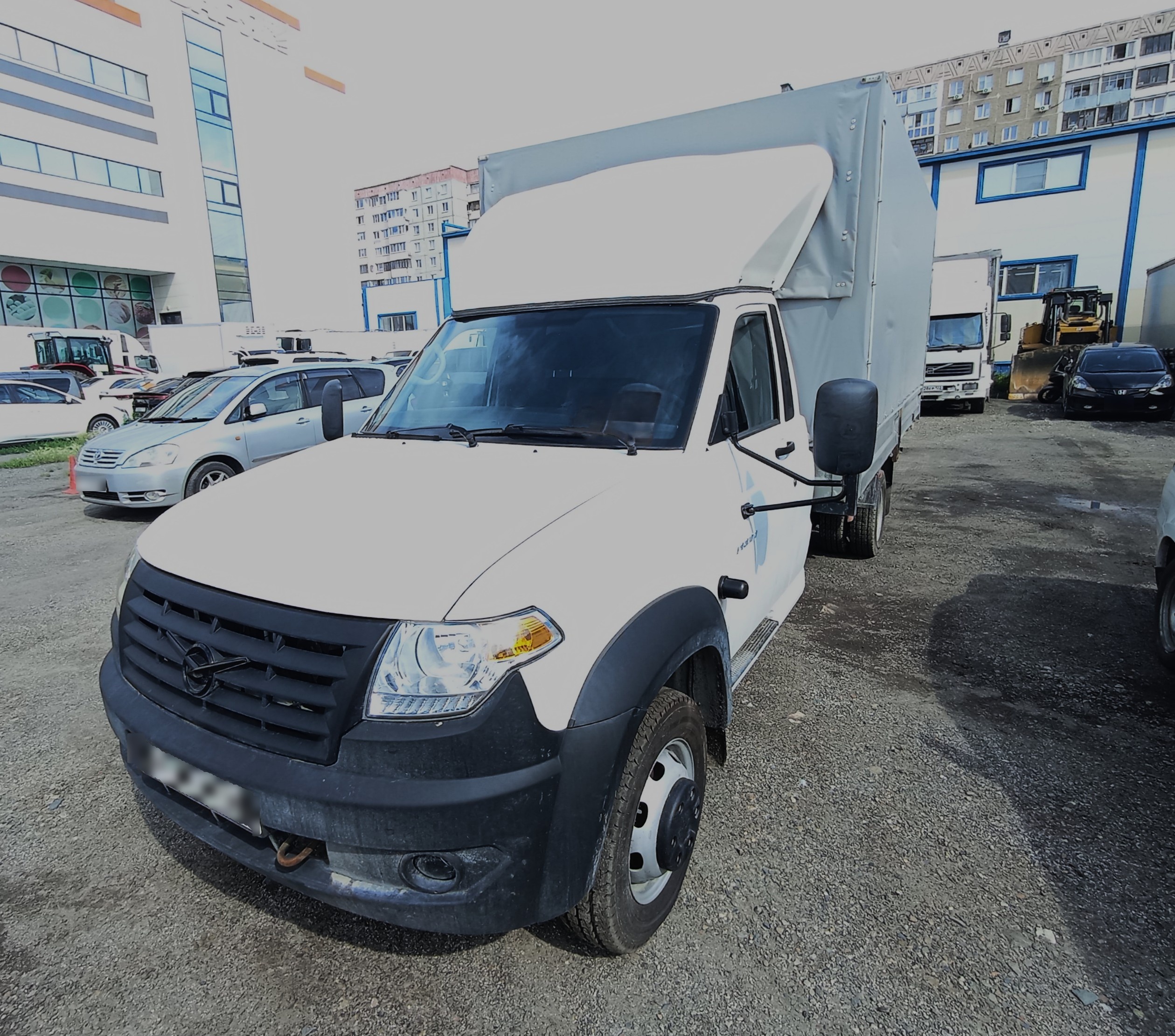 UAZ Еврофургон длинная база Стандарт двускатный мост 4х2 2.7 5MT — Б/У, 2025 г.