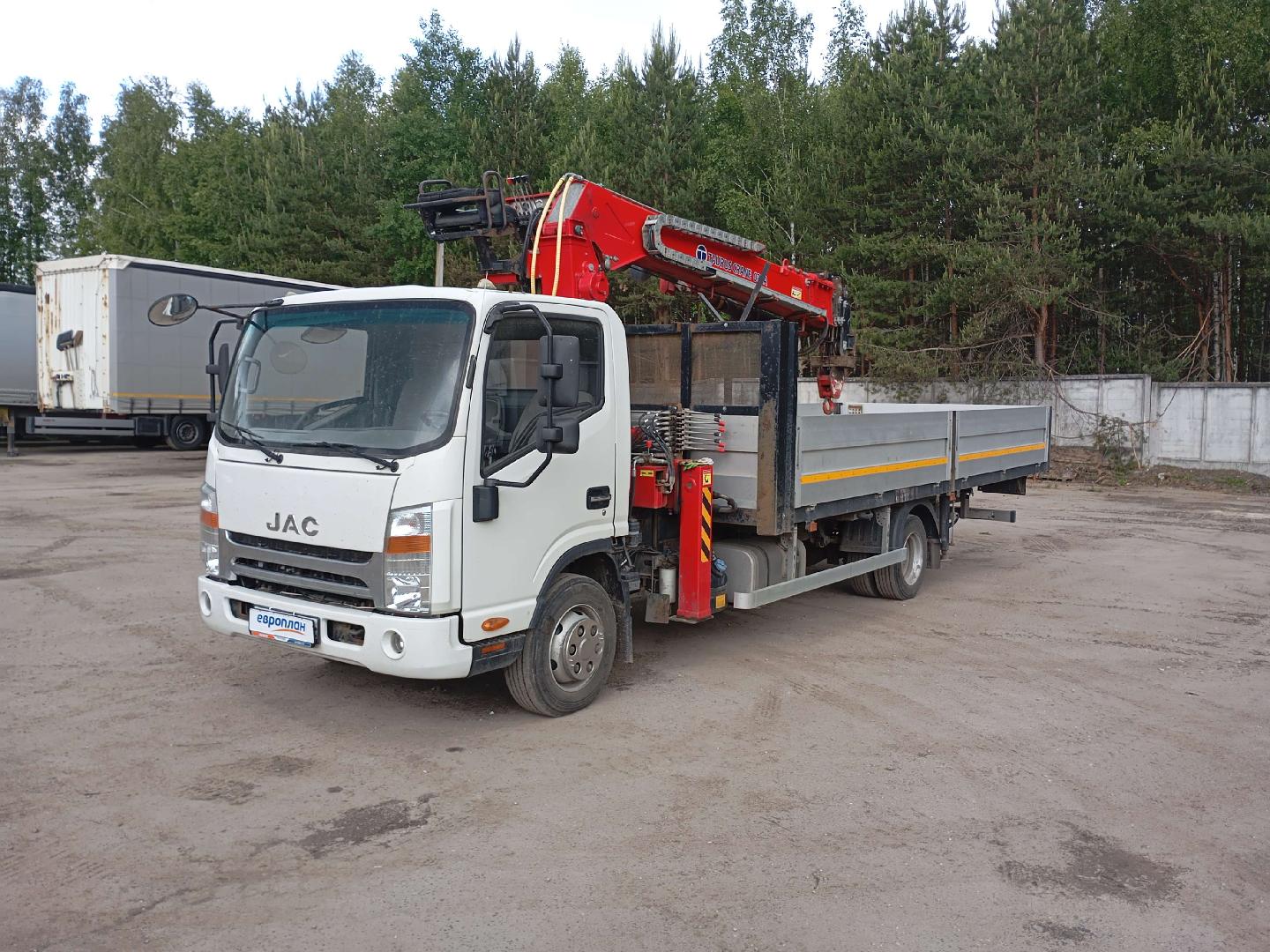 Новый завод, ООО JAC 47053F — Б/У, 2023 г. (Владимирская область, 59261 км)