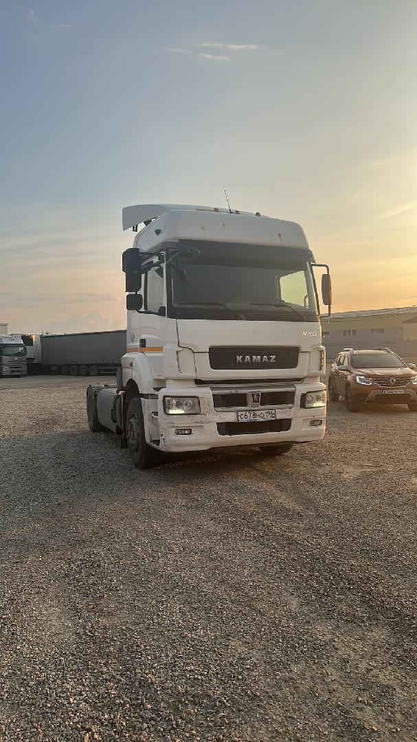 КамАЗ 5490-S5 — Б/У, 2018 г. (Екатеринбург, 578000 км)