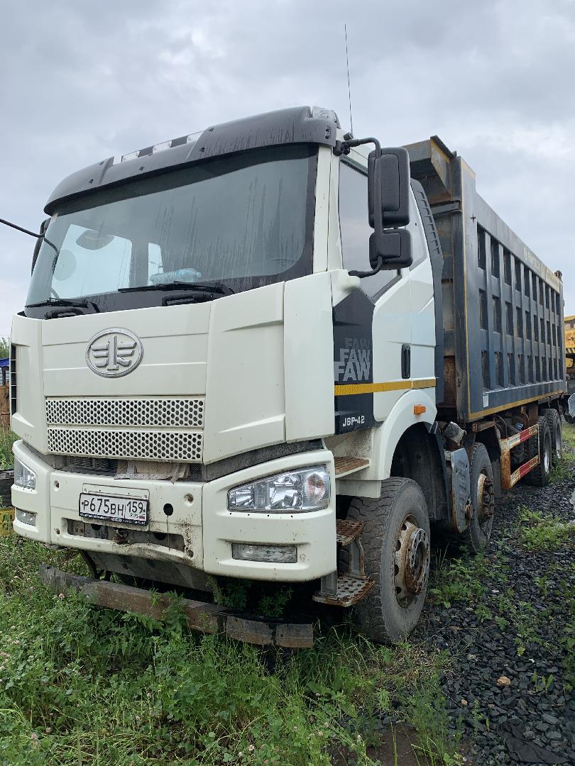 FAW (First Automotive Works) CA3310P66K24T4E5 — Б/У, 2022 г. (Пермь, 91000 км)