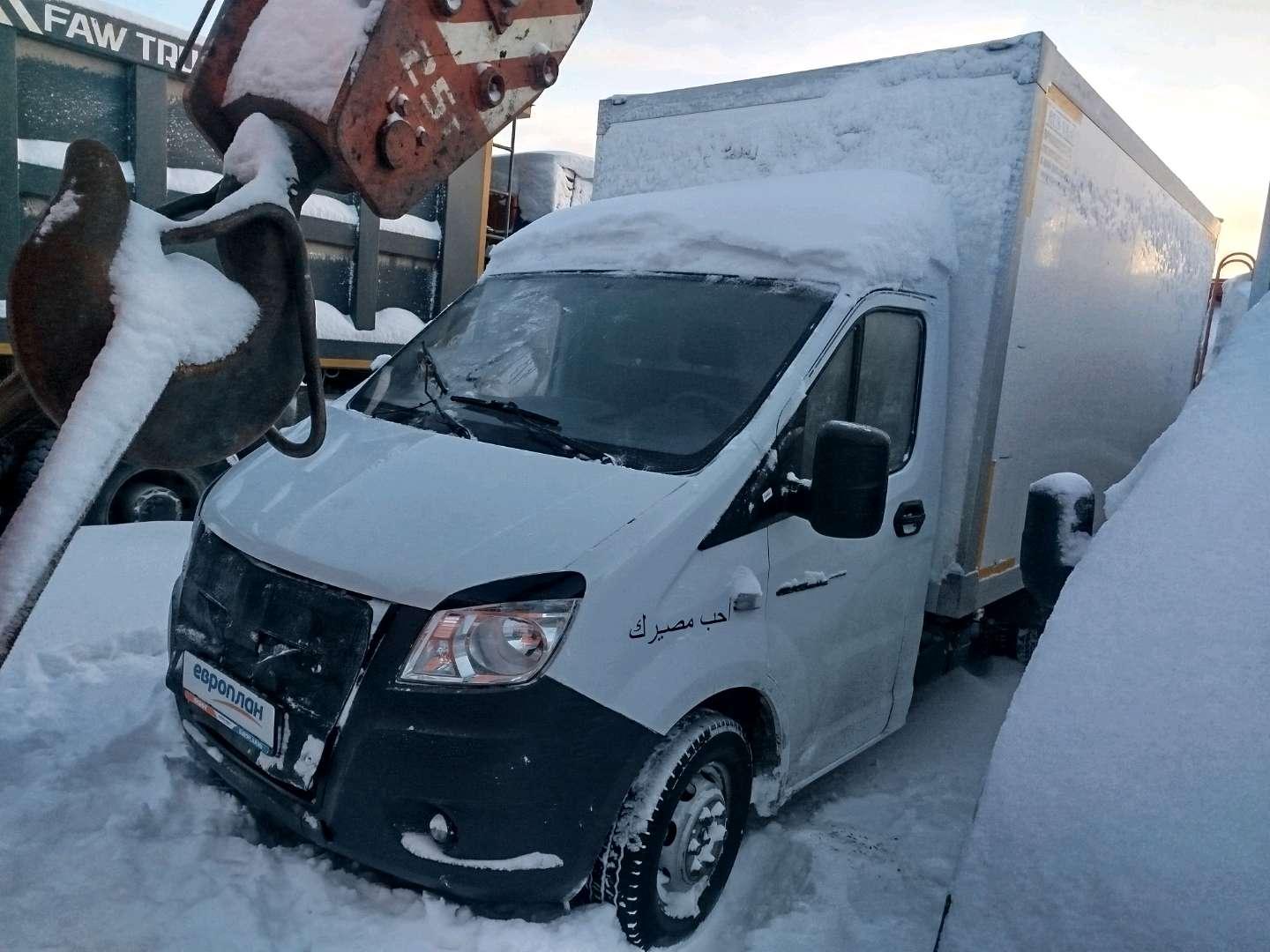 НиАЗ (Нижегородский автомобильный завод, ООО) 1992S0 — Б/У, 2024 г. (Сургут, 126450 км)
