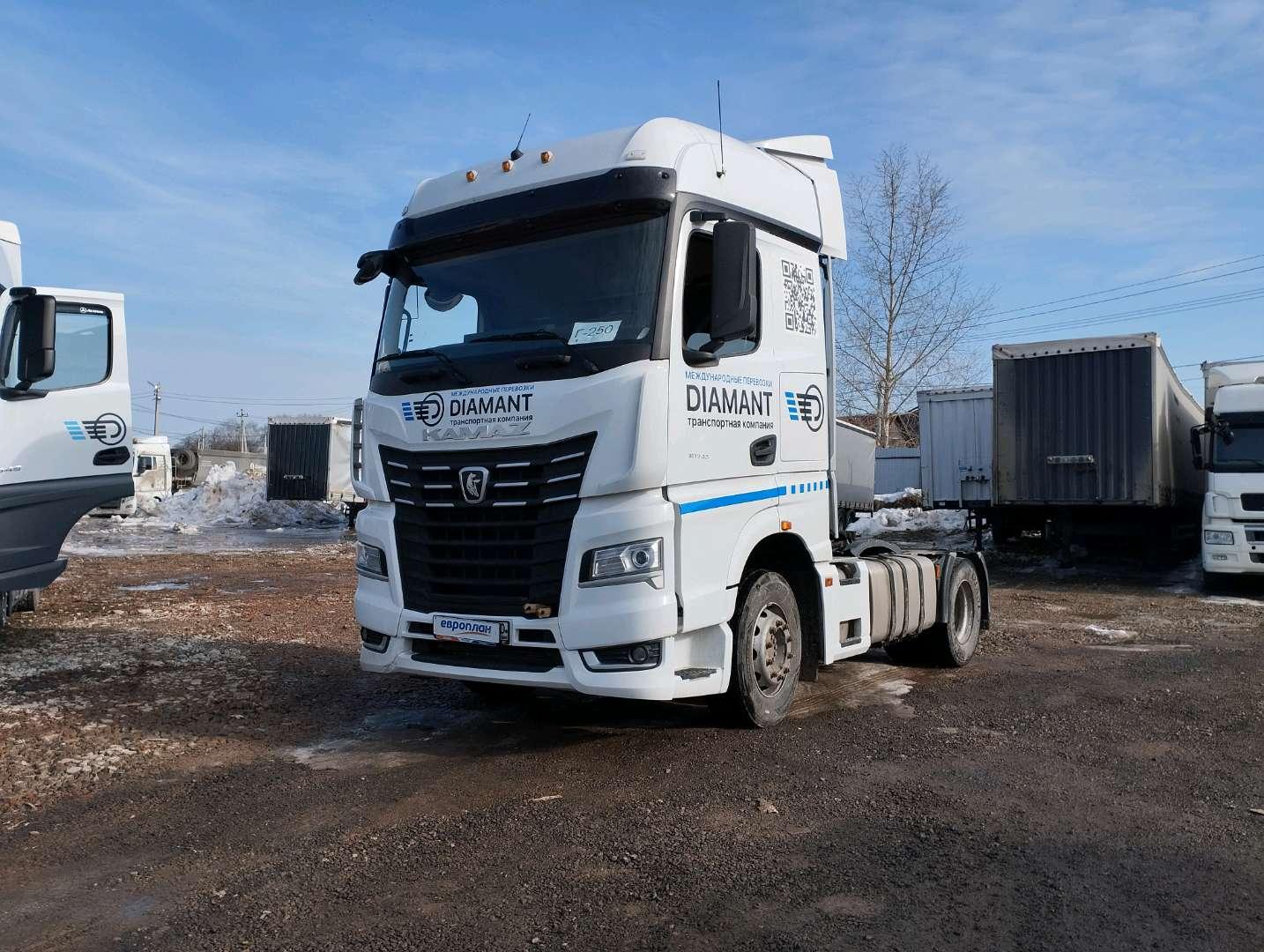 КамАЗ 54901-004-94 — Б/У, 2022 г. (Московская область, 704881 км)