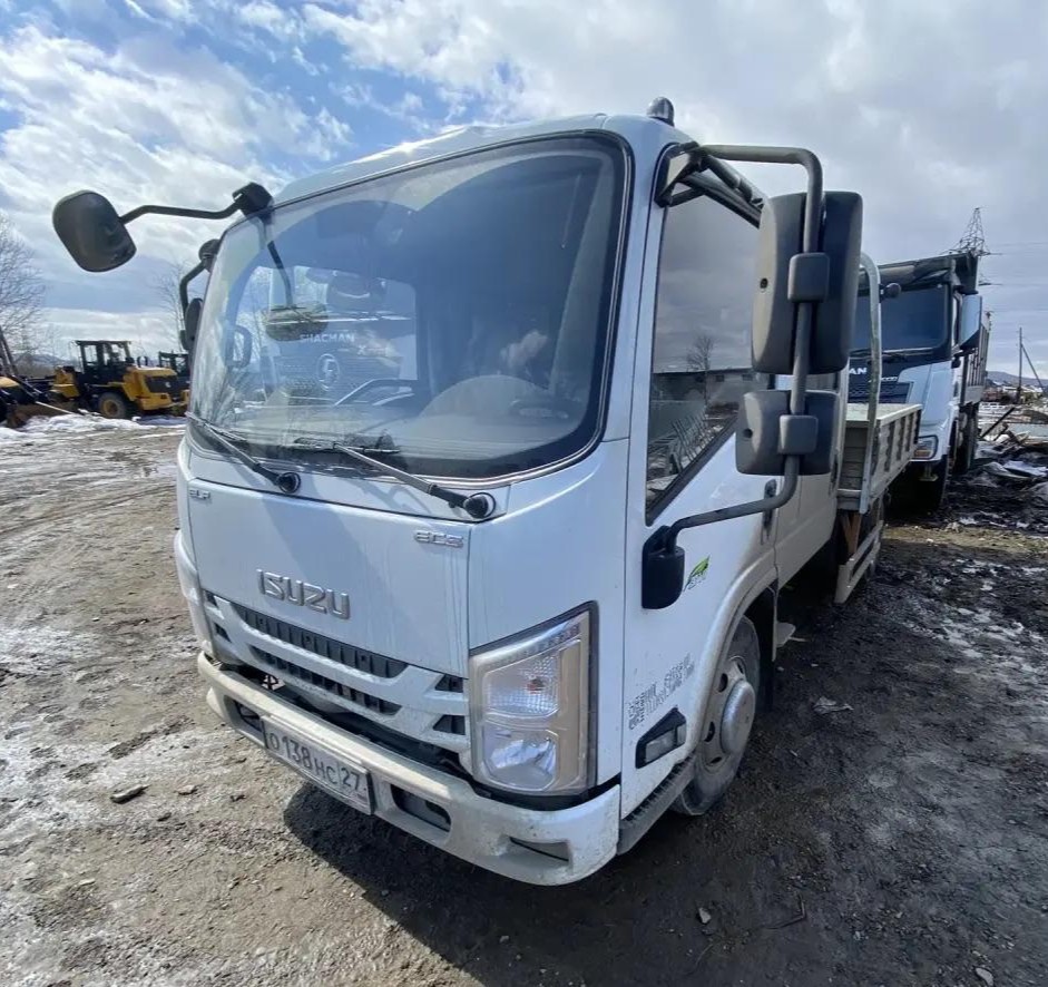 ISUZU ELF 4.5 (EC5) Бортовой (двойная кабина) — Б/У, 2024 г.