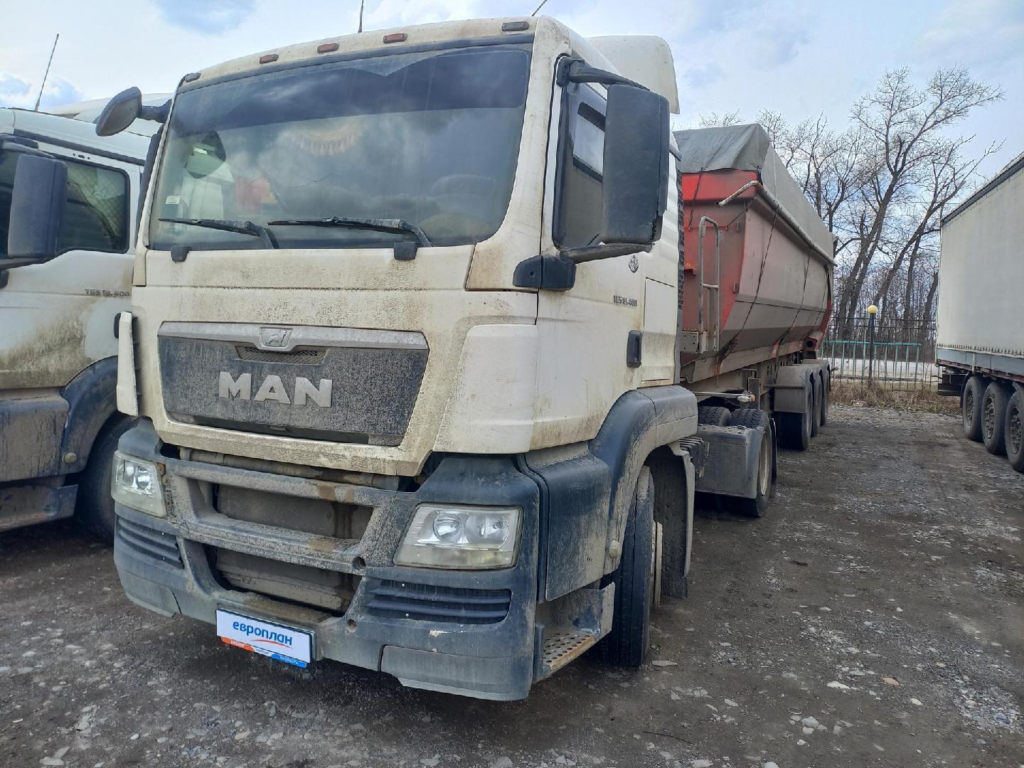 MAN TGS 19.400 4X2 BLS-WW — Б/У, 2014 г. (Курск, 1342150 км)