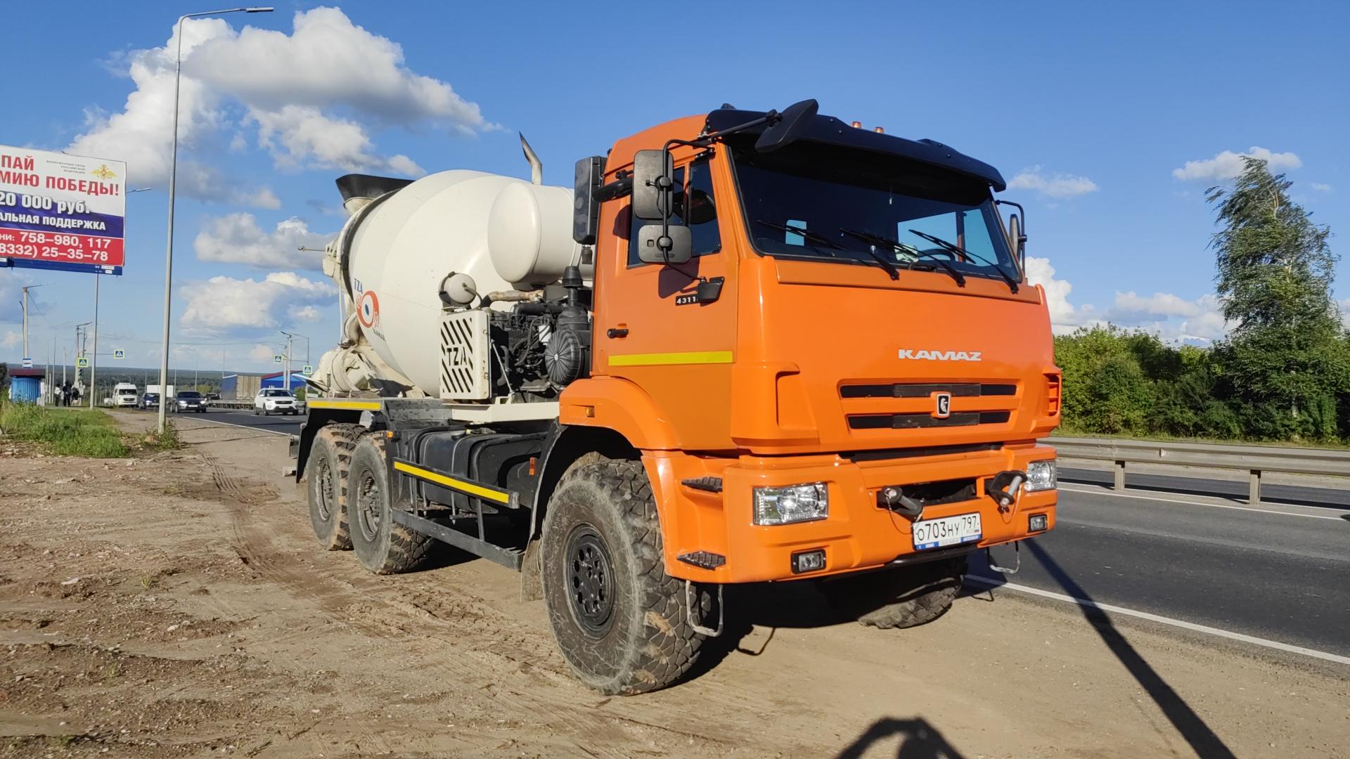 Клинцы (КАЗ, Клинцовский автокрановый завод) КС-55713-5К-4 — Б/У, 2023 г. (Киров, 12309 км)