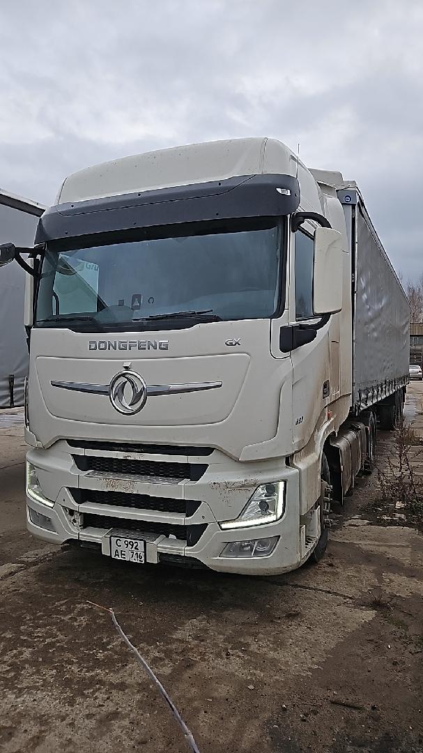 Dongfeng GX D111A — Б/У, 2023 г. (Набережные Челны, 369903 км)