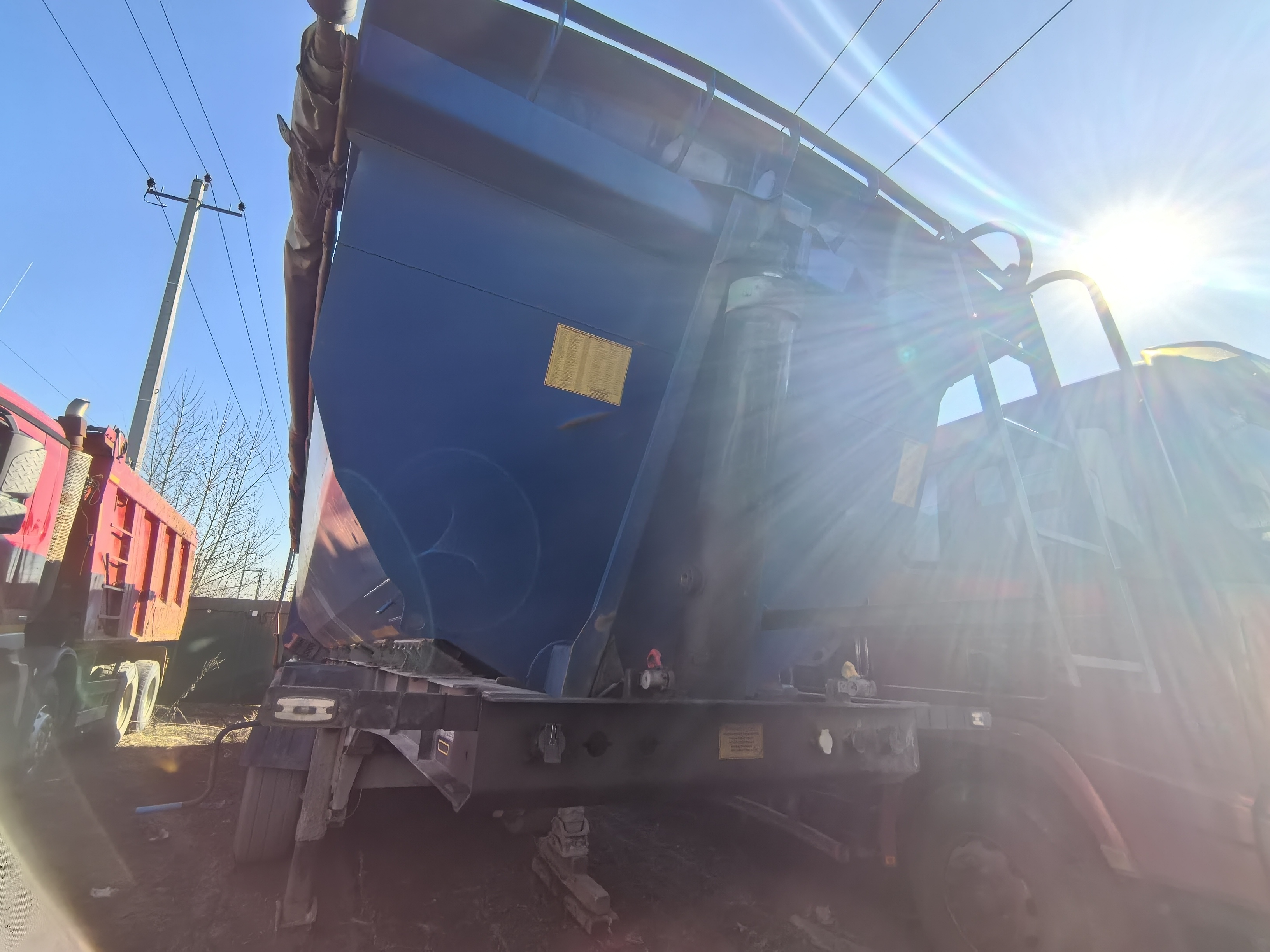 Тонар 9595 Полуприцеп самосвальный — Б/У, 2022 г.