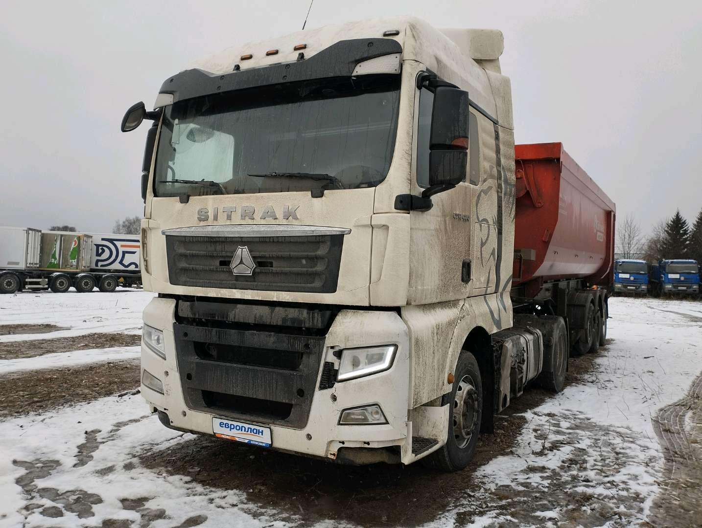 Sitrak C7H ZZ4186V391HE — Б/У, 2023 г. (Московская область, 599091 км)