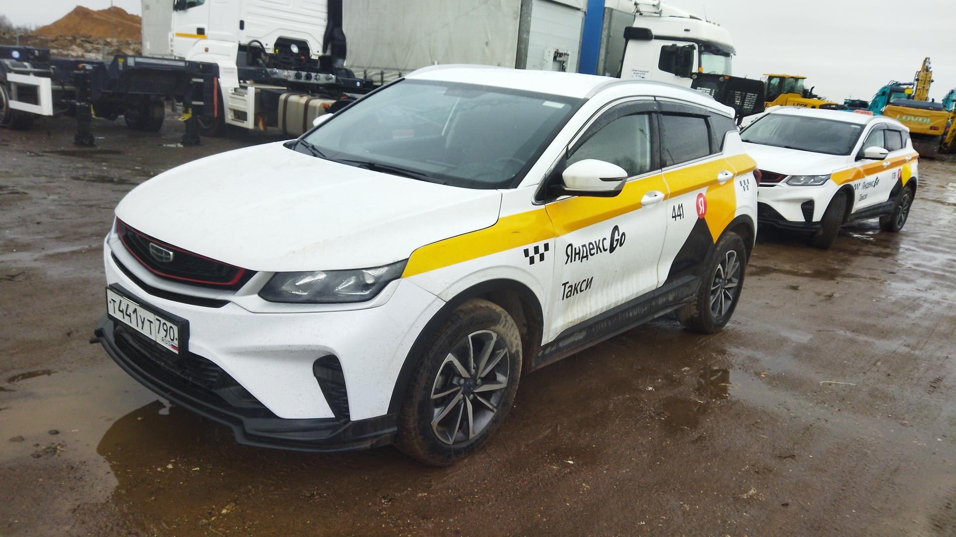 Geely Coolray — Б/У, 2023 г. (Солнечногорск, 268095 км)