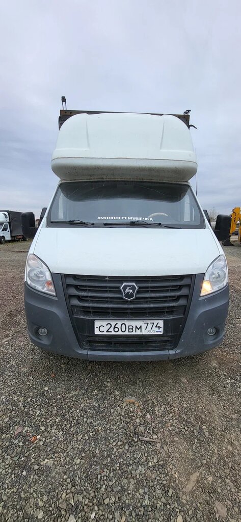АвтоМаш 2824 на шасси GAZ GAZELLE NEXT Бортовой — Б/У, 2022 г.
