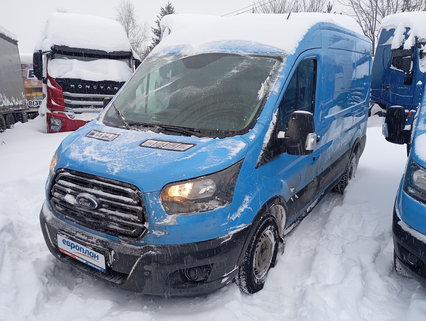 Ford Transit FCD 310M — Б/У, 2021 г. (Московская область, 99816 км)