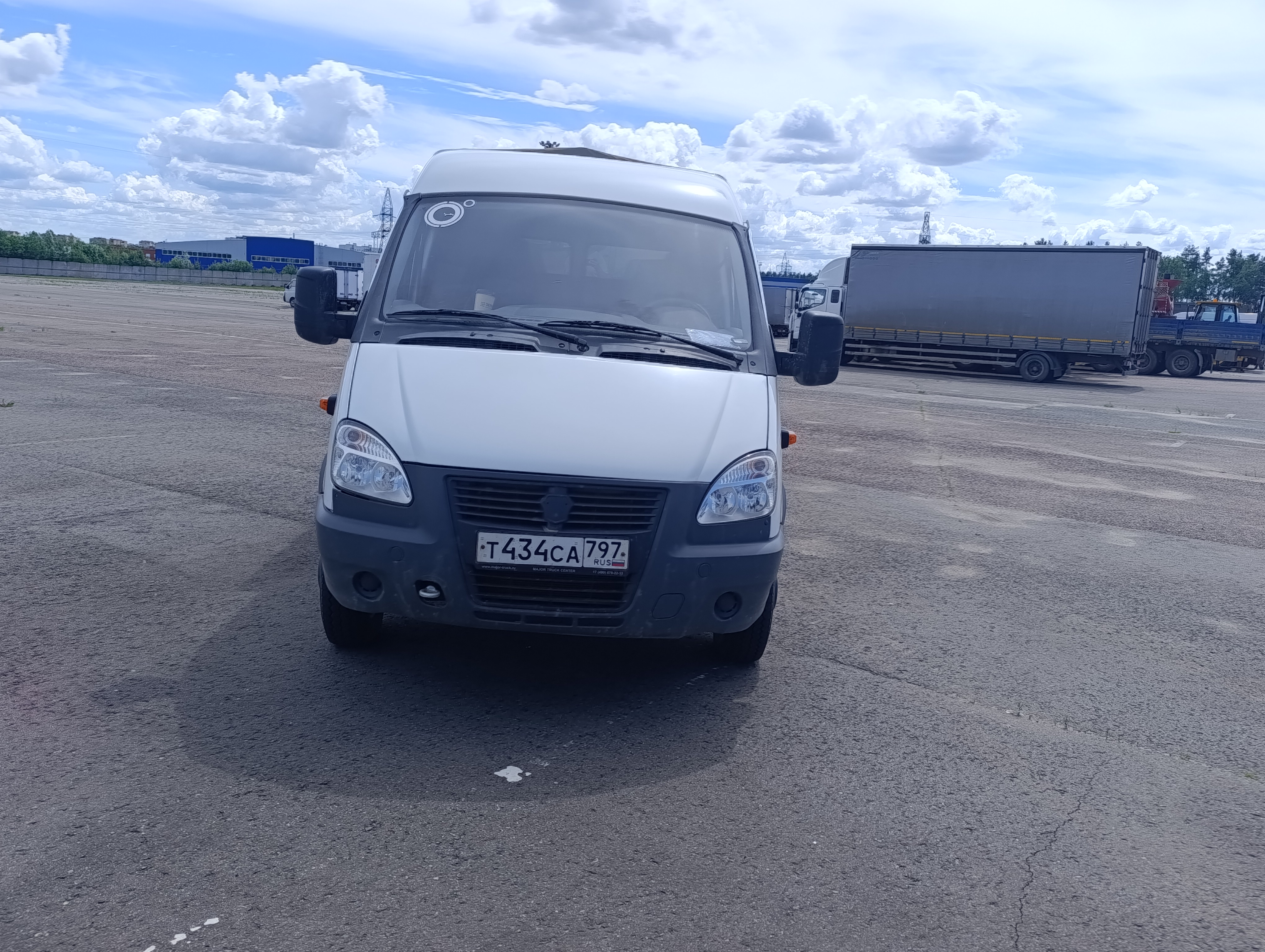 GAZ GAZELLE BUSINESS Бортовой 330232 — Б/У, 2024 г.