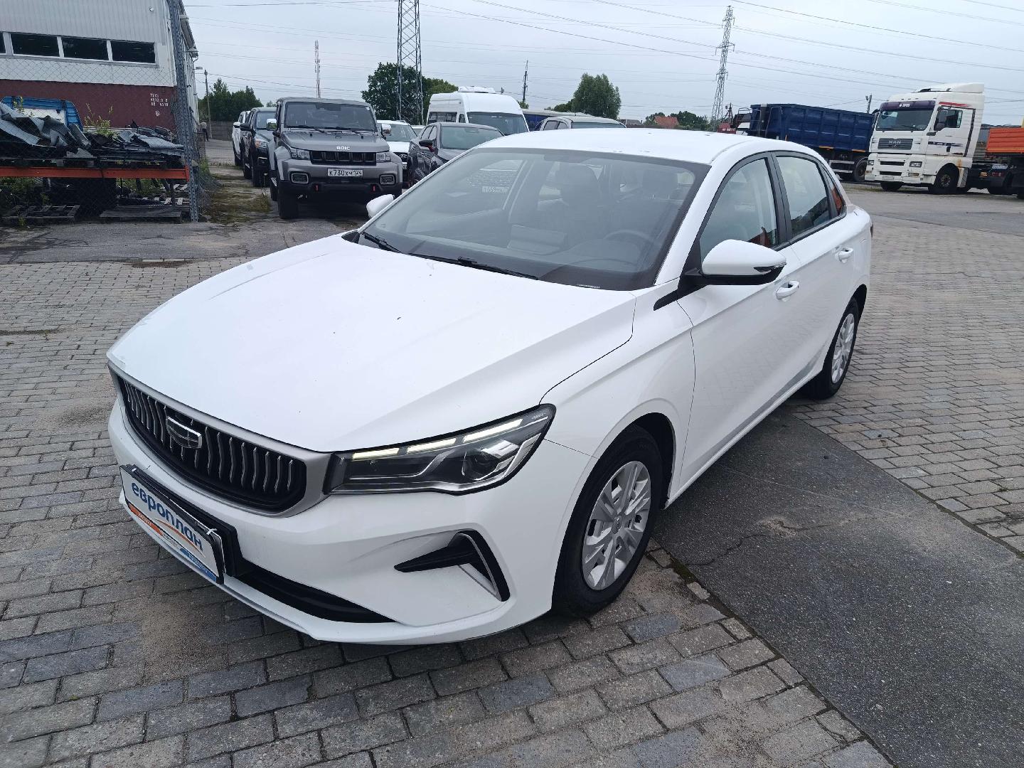 Geely Emgrand — Б/У, 2024 г. (Калининградская область, 62266 км)