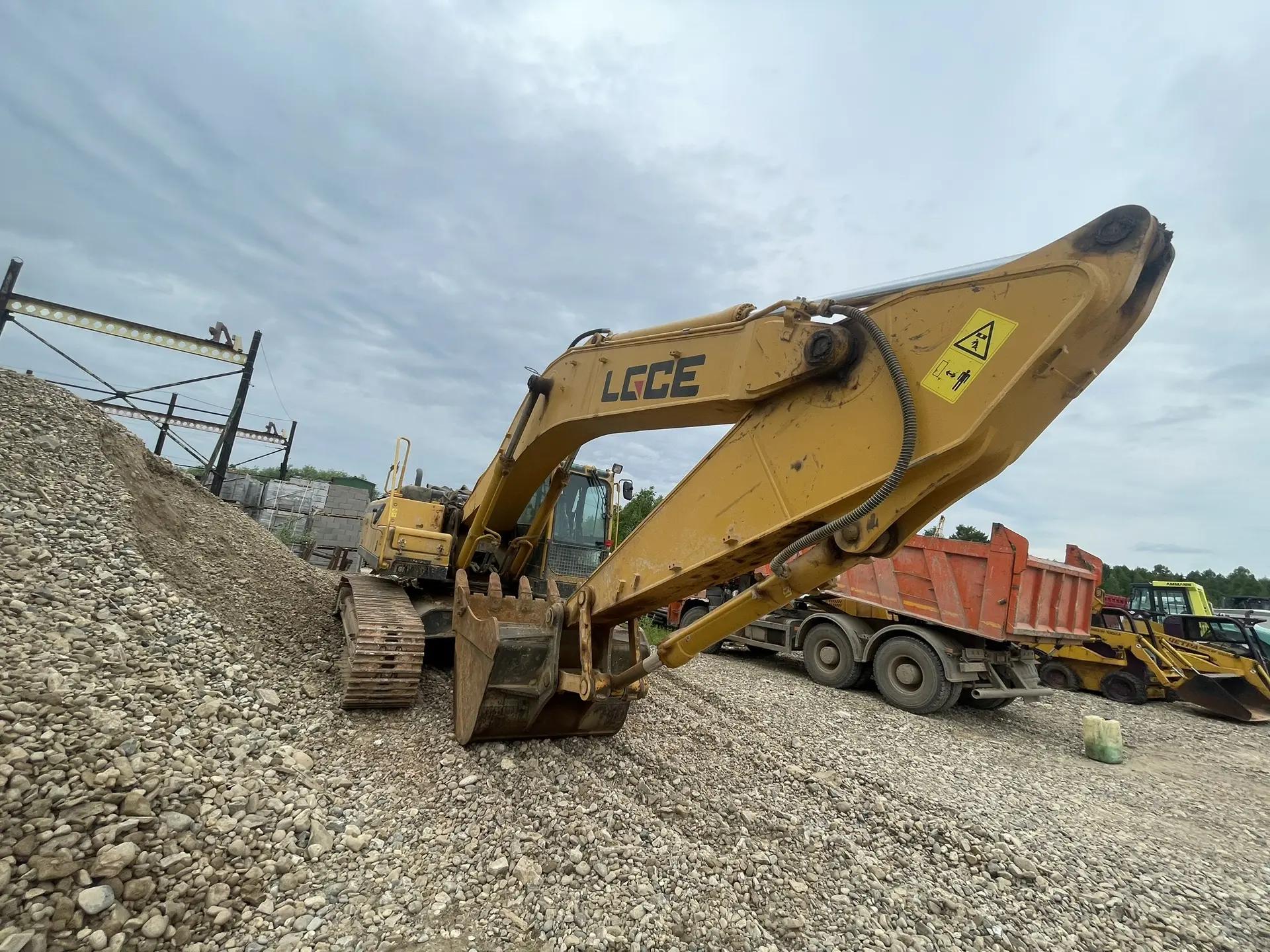 LGCE E6300 Экскаватор E6300F — Б/У, 2023 г.