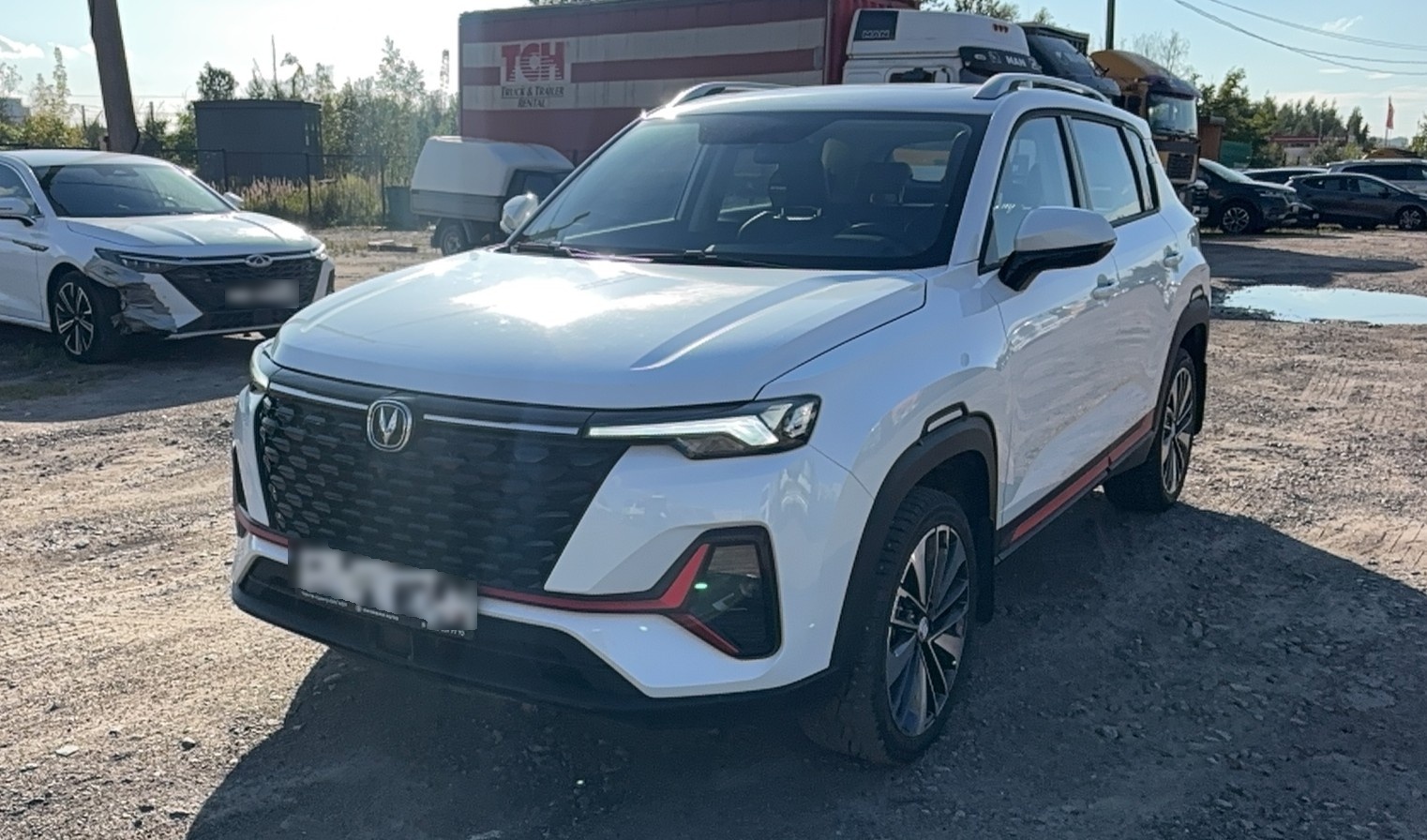 CHANGAN Tech 1.4T AMT (I Поколение, рестайлинг) — Б/У, 2024 г.