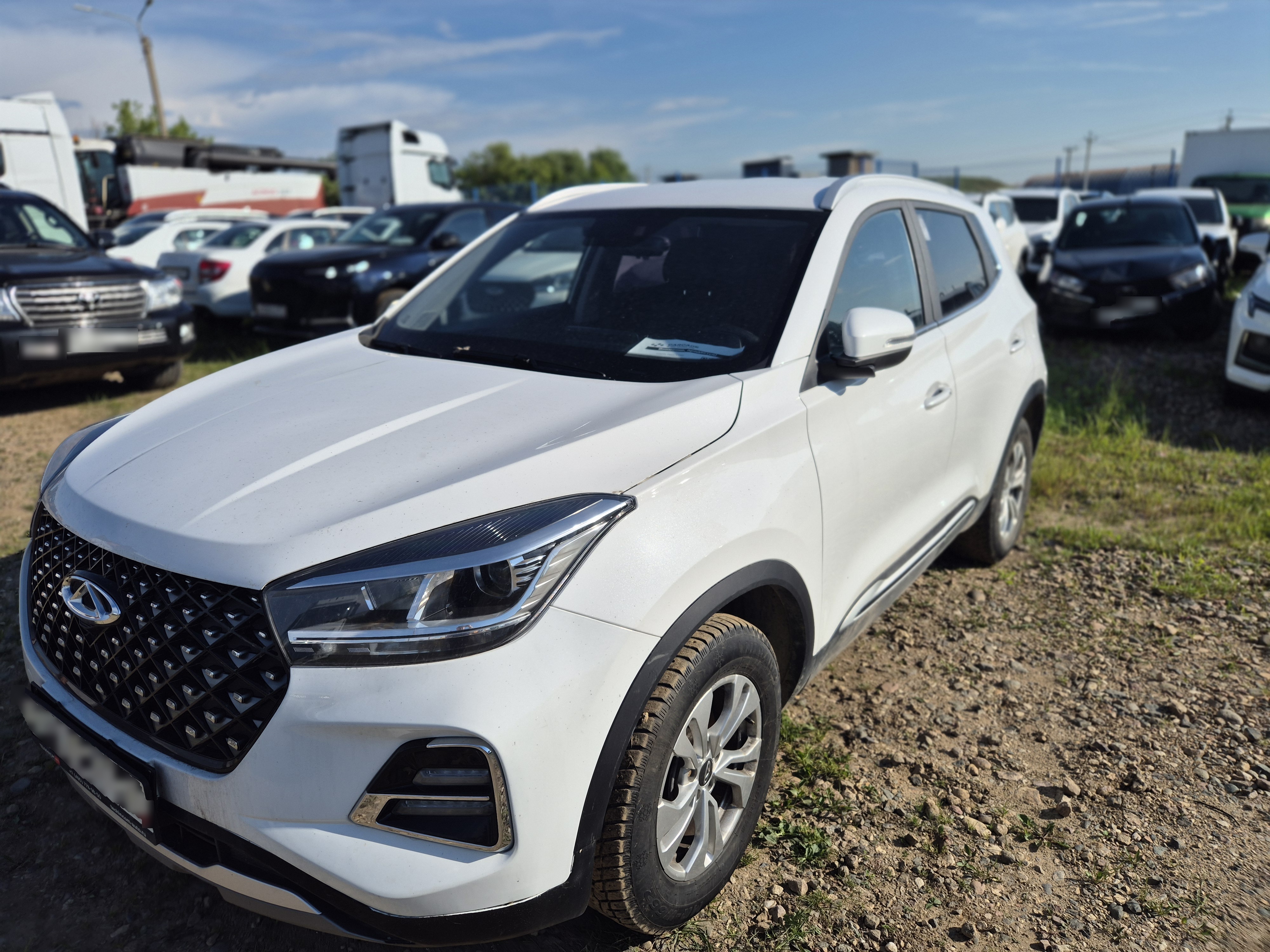 CHERY Action — Б/У, 2023 г.