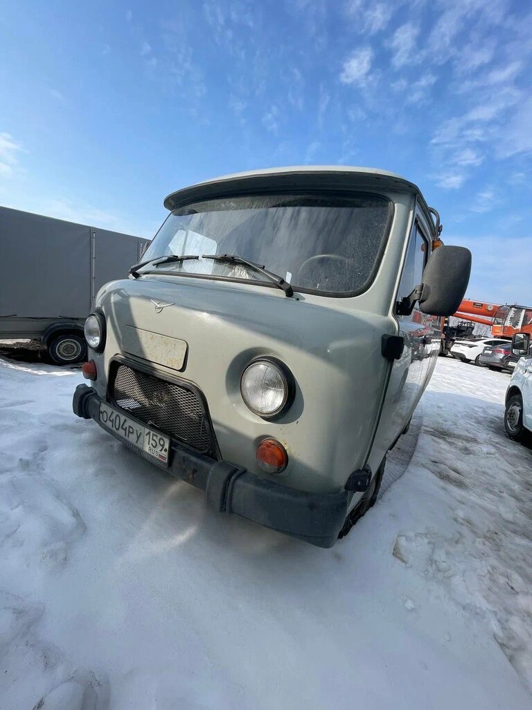 UAZ 3909 Грузопассажирский 390995-04 — Б/У, 2023 г.