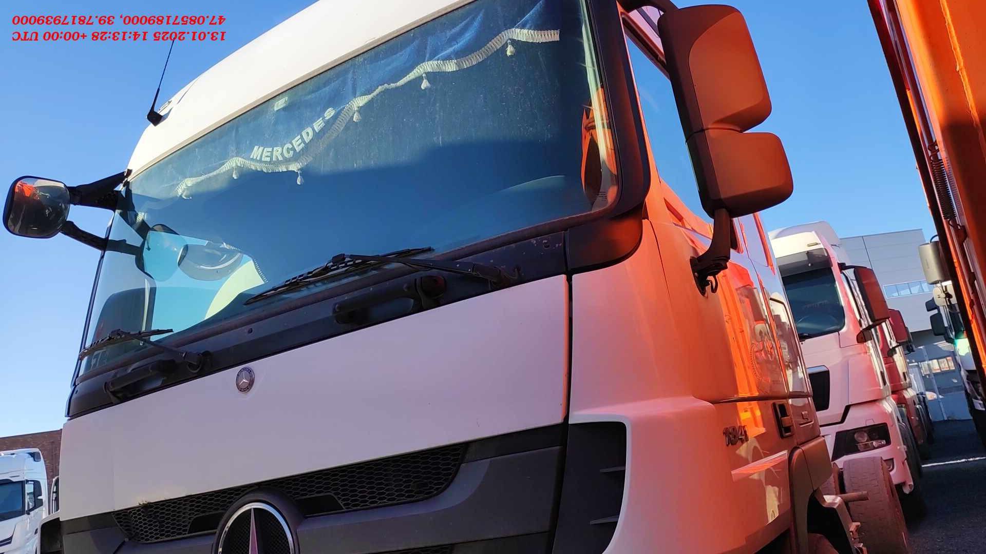 Mercedes-Benz Actros — Б/У, 2018 г. (Ростов-на-Дону, 1000000 км)