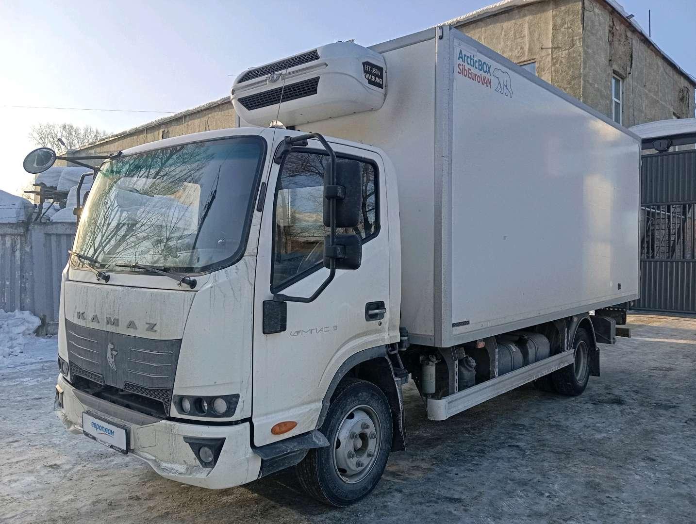 Сибевровэн, ООО 7712M-0000010-03 — Б/У, 2023 г. (Кемерово, 253056 км)