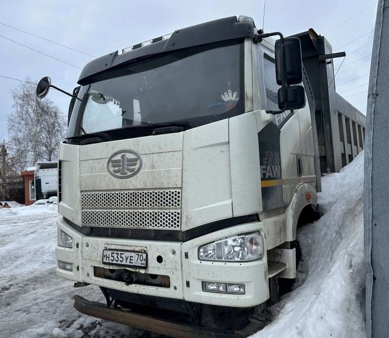 FAW CA3310P66K24T4E5 — Б/У, 2023 г.