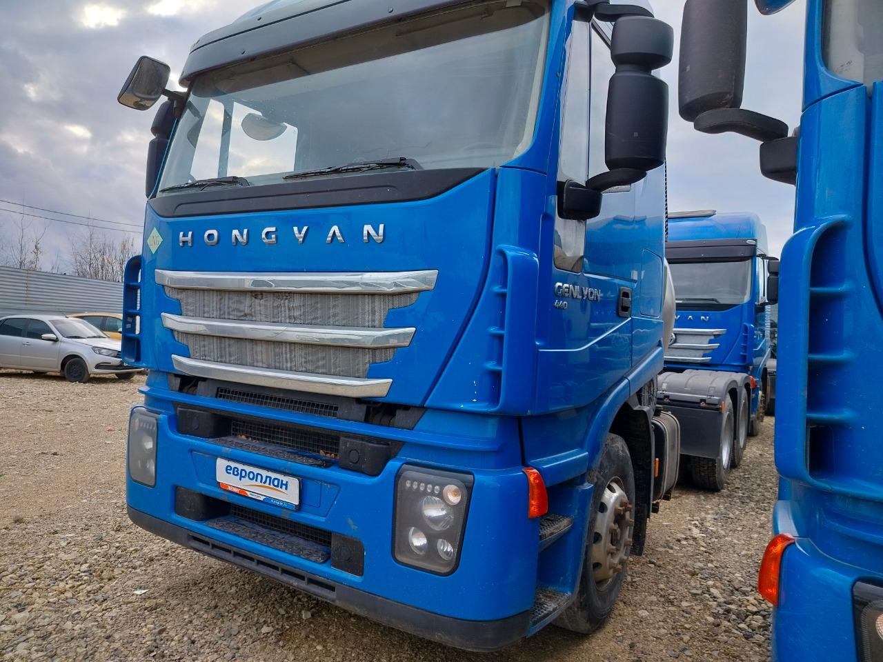 Hongyan Genlyon M500 LNG — Б/У, 2023 г. (Тула, 11797 км)