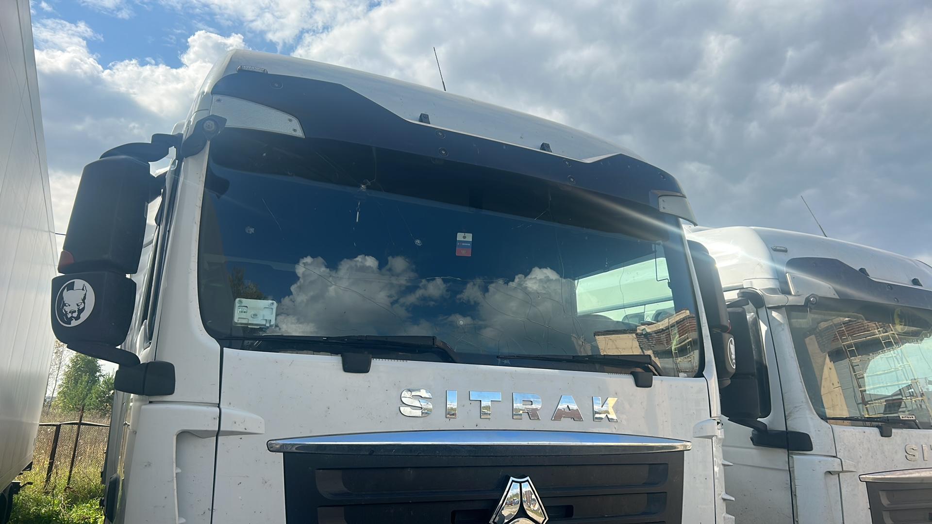Sitrak С7Н — Б/У, 2022 г. (Новосибирск, 338274 км)