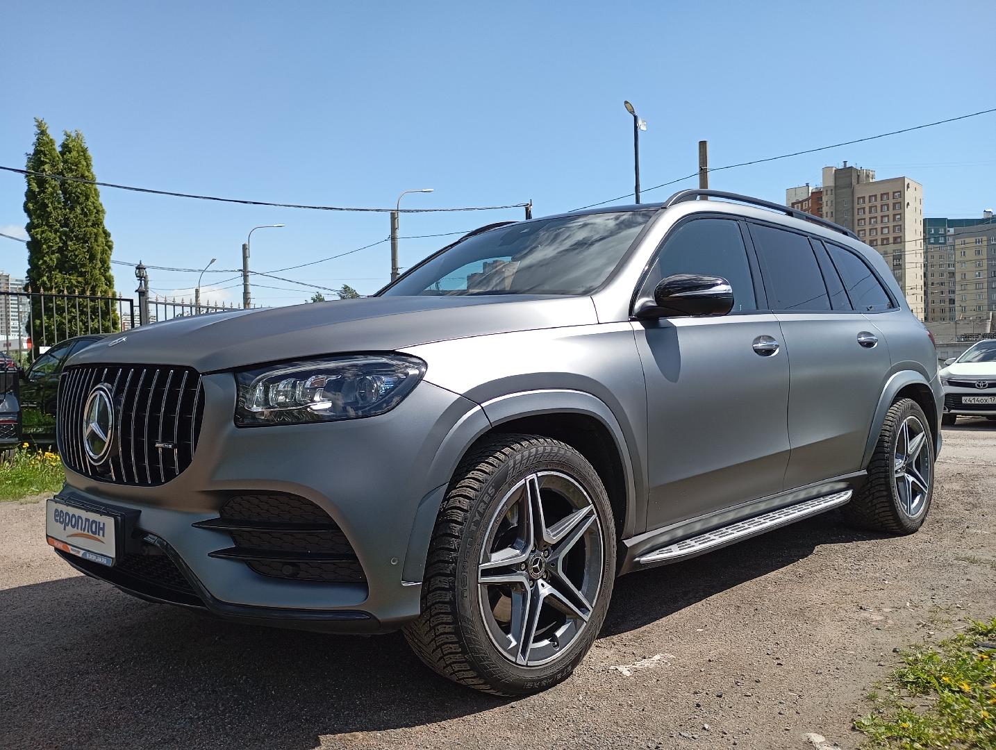 Mercedes-Benz GLS — Б/У, 2021 г. (Санкт-Петербург, 110950 км)