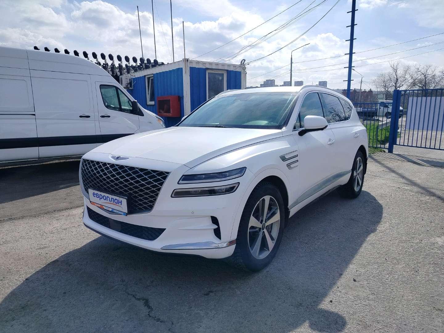 Genesis GV80 — Б/У, 2021 г. (Аксай, 165830 км)