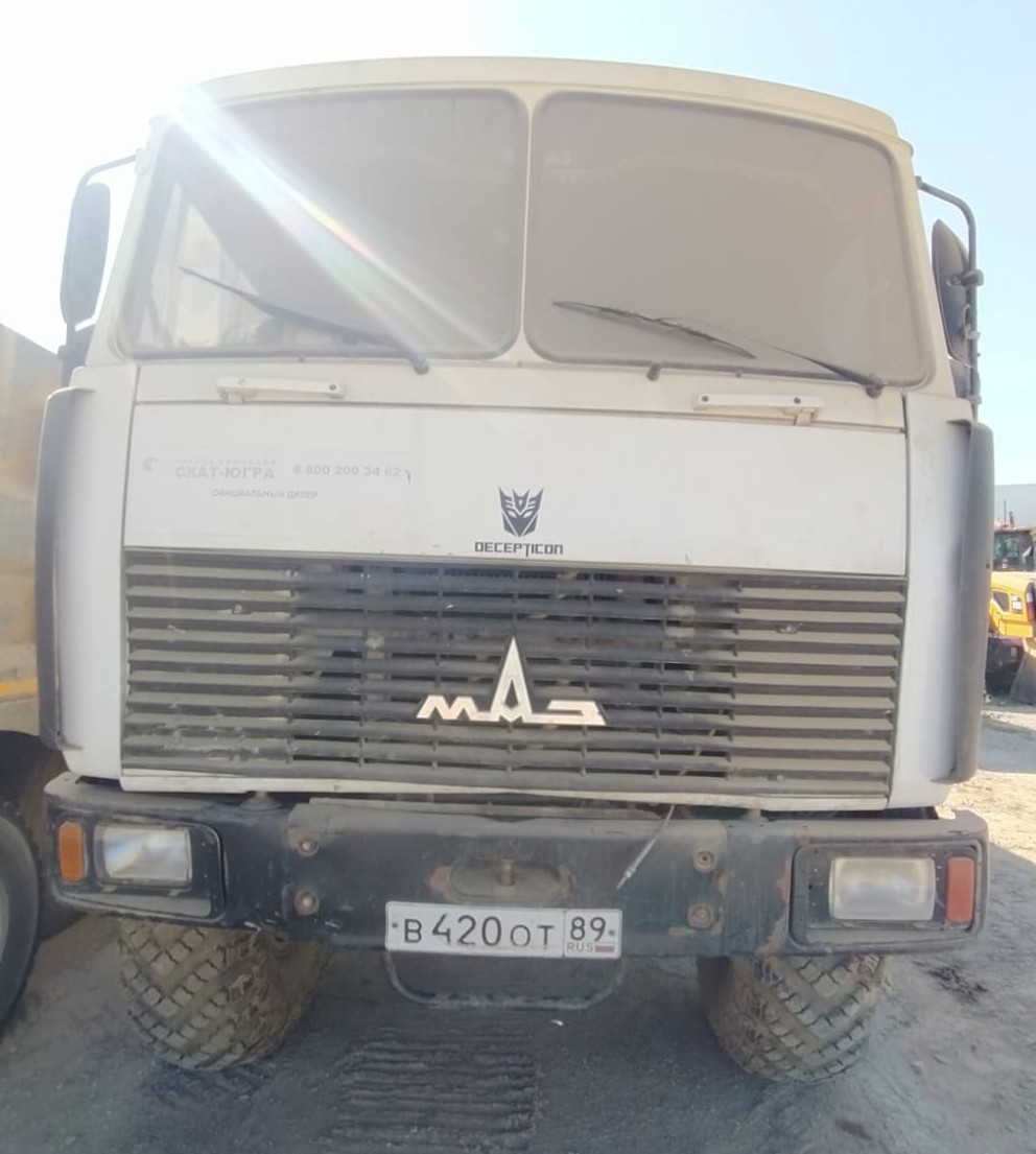МАЗ 6517 6x6 Самосвал 6517X9-410-051 — Б/У, 2017 г.