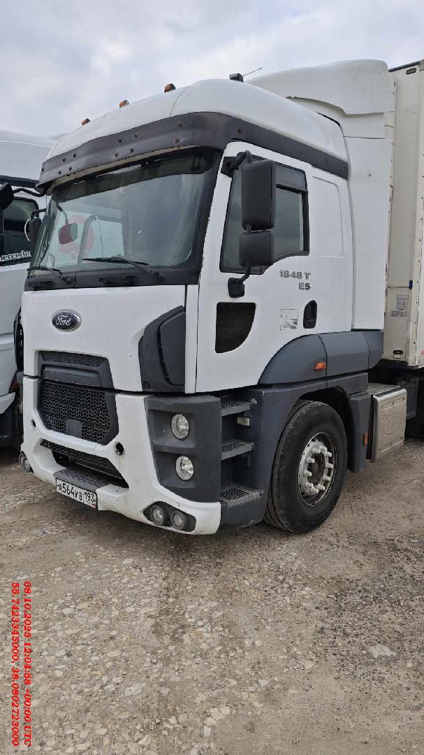 Ford Cargo — Б/У, 2018 г. (Балашиха, 850403 км)