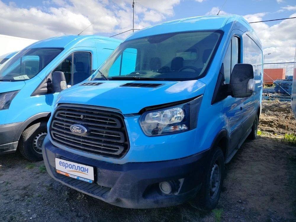 Ford Transit (V363) — Б/У, 2021 г. (Санкт-Петербург, 129079 км)