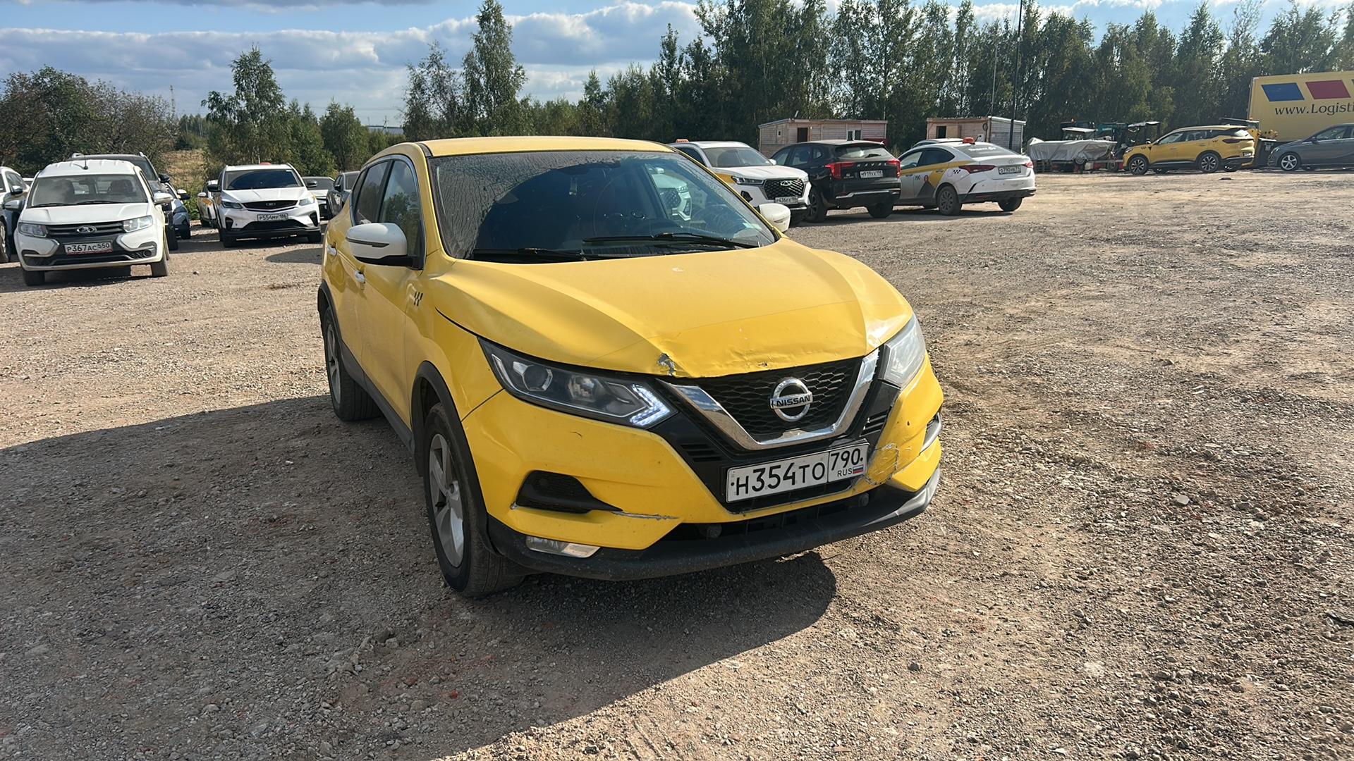 Nissan Qashqai — Б/У, 2019 г. (Москва, 241116 км)