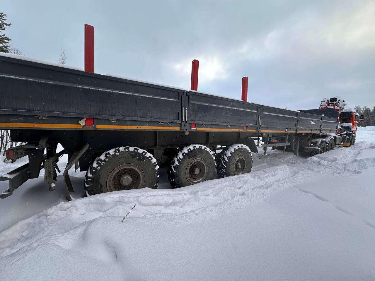 ЧМЗАП, ПАО Уралавтоприцеп 99064E-04 — Б/У, 2024 г. (Алдан, новый)