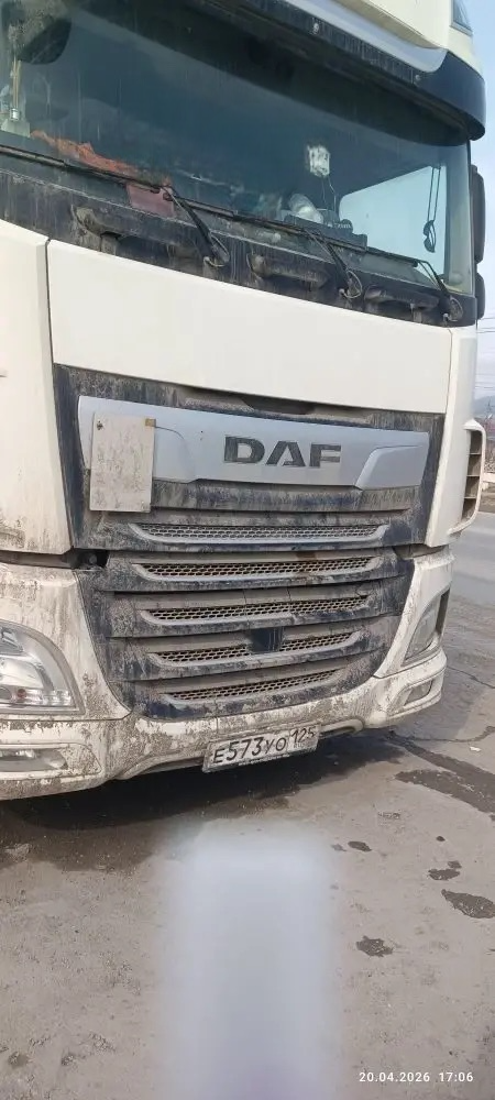 DAF XF 4x2 Седельный тягач XF 480 FT — Б/У, 2021 г.