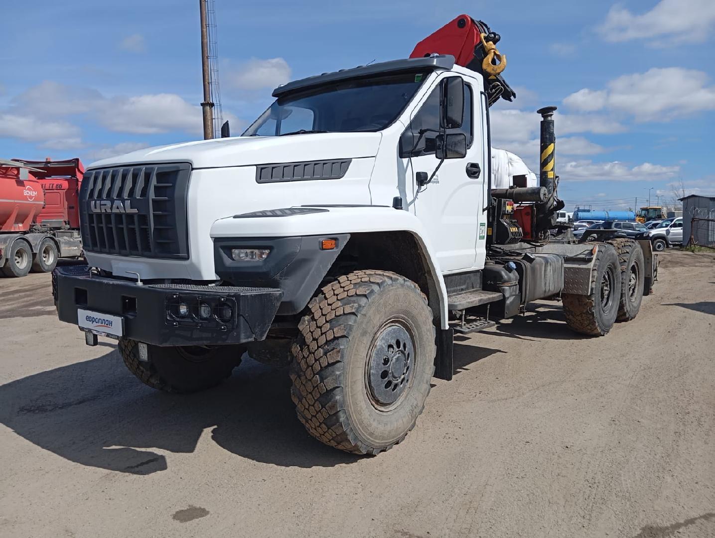 Завод Спецмаш, ООО SM03-04N — Б/У, 2024 г. (Сургут, 13889 км)