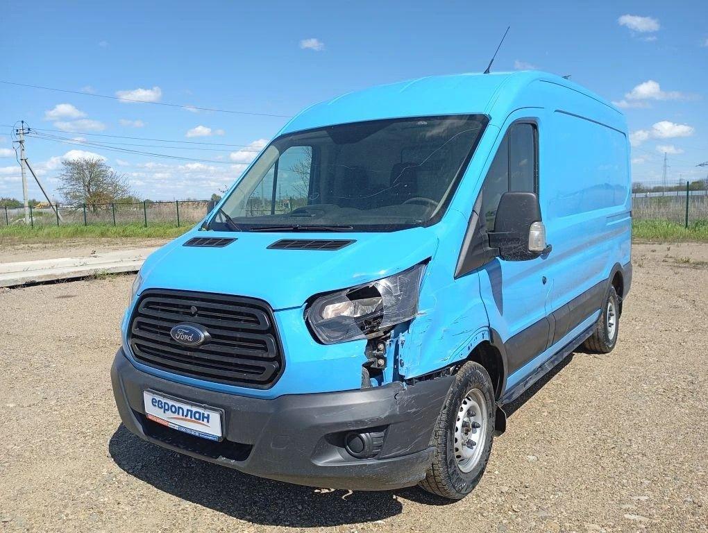 Ford Transit (V363) — Б/У, 2021 г. (Краснодар, 179000 км)
