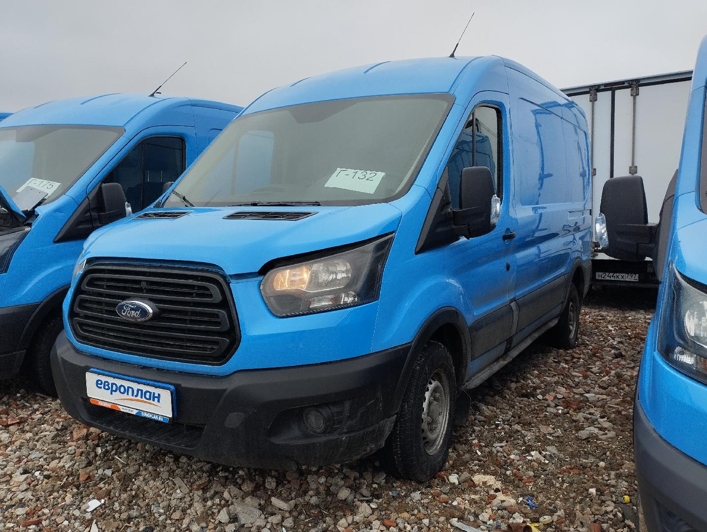 Ford Transit (V363) — Б/У, 2021 г. (Московская область, 137803 км)