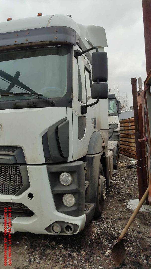 Ford Cargo — Б/У, 2021 г. (Нижегородская область, 405226 км)