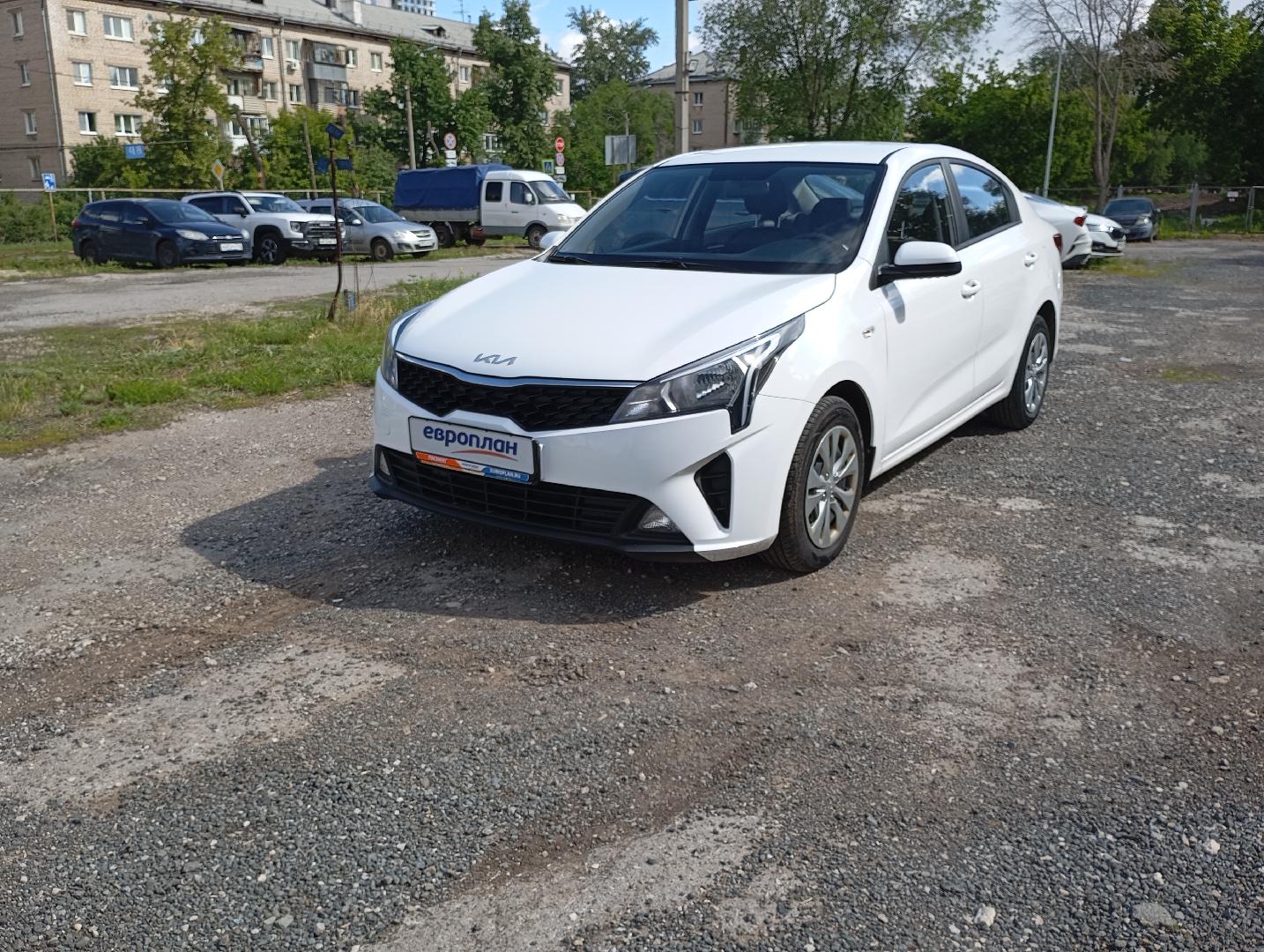 Kia Rio — Б/У, 2021 г. (Самара, 45551 км)