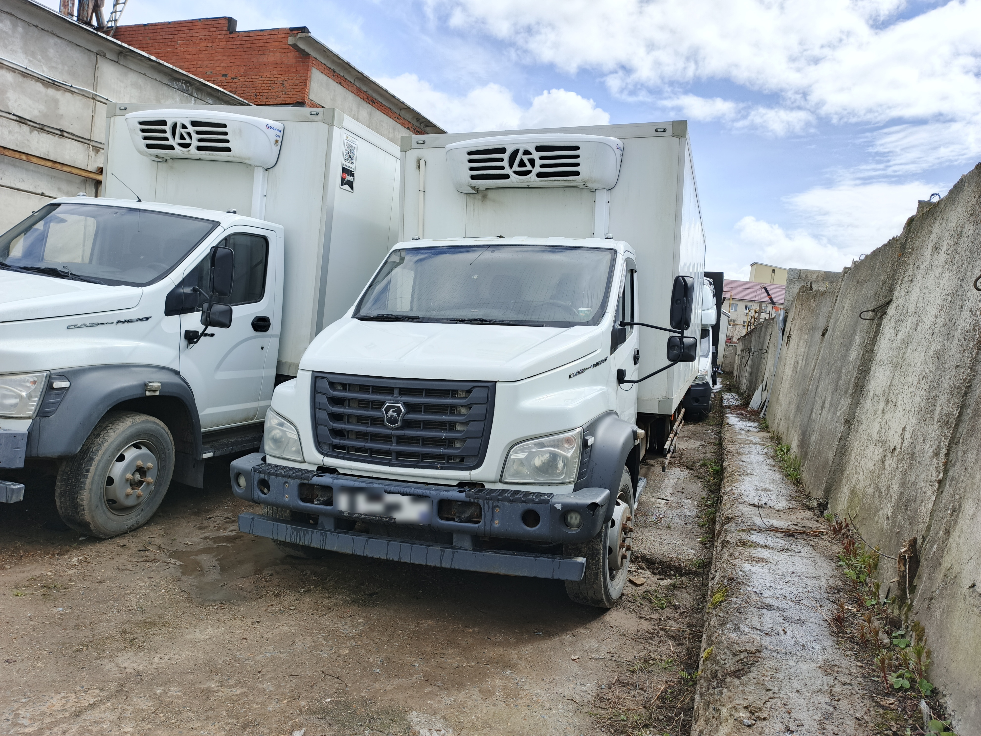 Луидор-Тюнинг 3010GA на шасси GAZ GAZON NEXT Изотермический/рефрижератор — Б/У, 2023 г.