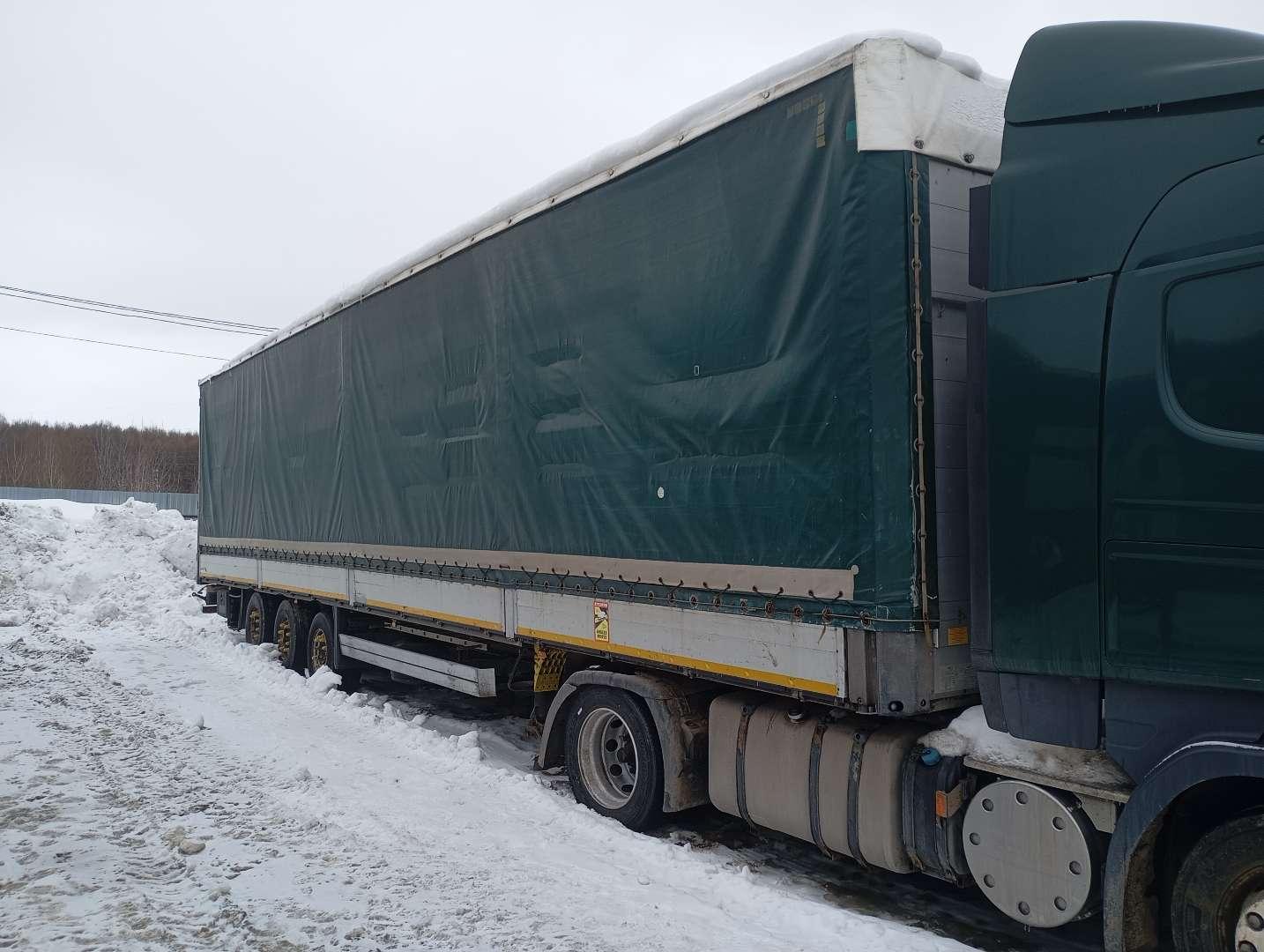Schmitz cargobull ag (Шмитц) SPR24 — Б/У, 2016 г. (Кострома, новый)