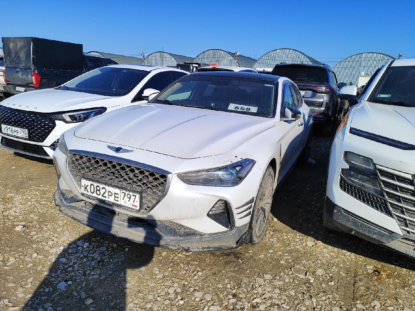Genesis G70 — Б/У, 2019 г. (Балашиха, 191246 км)