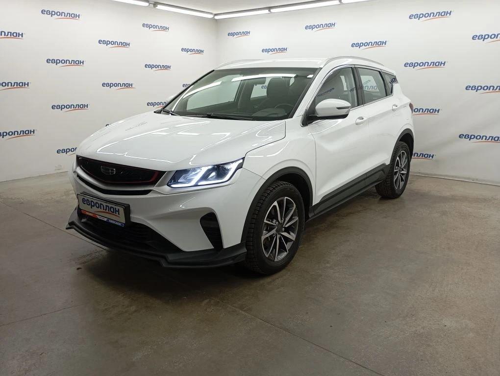 Geely Coolray — Б/У, 2023 г. (Москва, 151120 км)