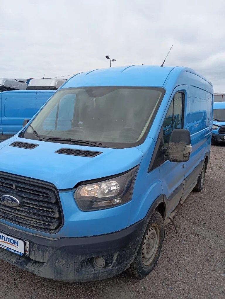 Ford Transit (V363) — Б/У, 2021 г. (Санкт-Петербург, 92710 км)