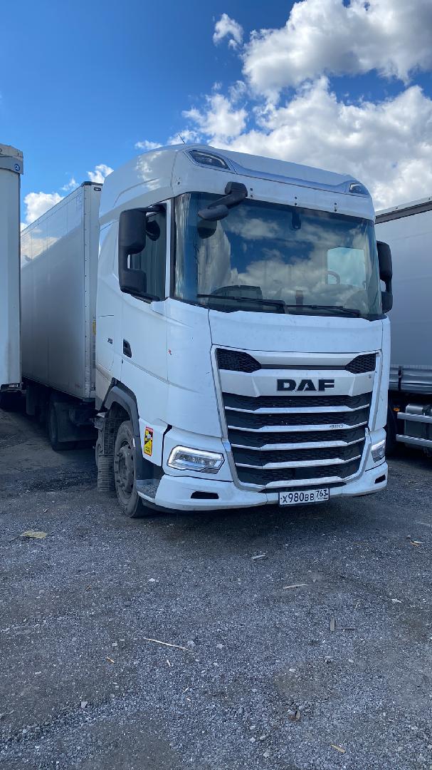 DAF XG 480 FT — Б/У, 2023 г. (Самара, 238000 км)