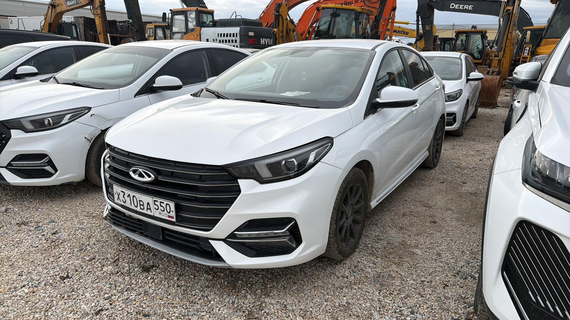 OMODA S5 — Б/У, 2024 г. (Екатеринбург, 109531 км)