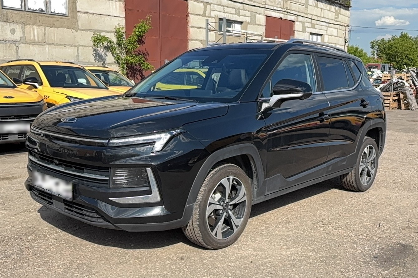 МОСКВИЧ Комфорт 1.5Т CVT — Б/У, 2024 г.