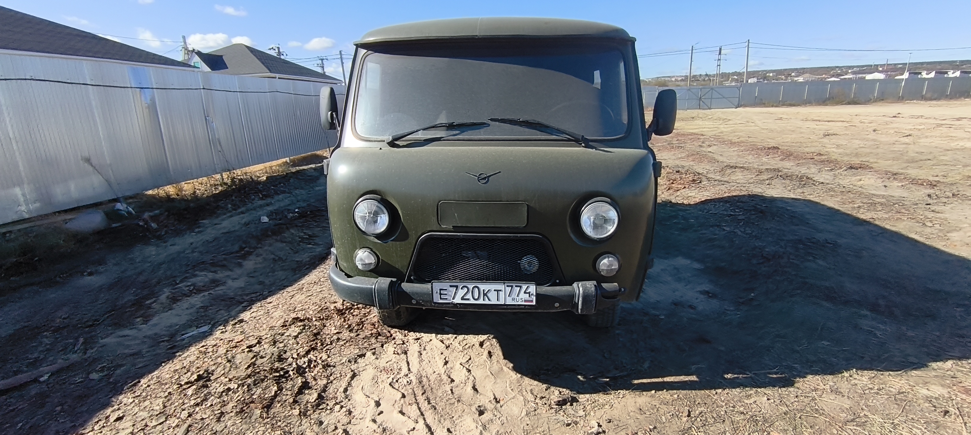 UAZ 3909 Грузопассажирский 390995-04 — Б/У, 2024 г.